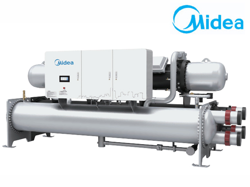 美的SCWE水冷螺桿式冷水機(jī)組